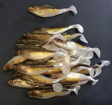 Load image into Gallery viewer, 3" Minnow, Shad, Paddle Tail,Trout 30