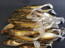 Load image into Gallery viewer, 3" Minnow, Shad, Paddle Tail,Trout 30