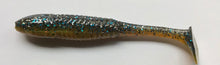 Load image into Gallery viewer, 3.5” SWIMMING MINNOW, PADDLE TAIL, SWIM BAIT, BASS LURE, SUNFISH (25)