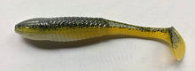 Load image into Gallery viewer, 3.5” SWIMMING MINNOW, PADDLE TAIL, SWIMBAIT, BASS LURE, SEXY SHAD (25)