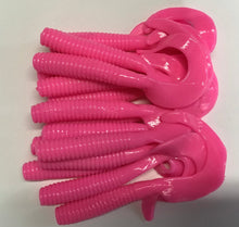 Load image into Gallery viewer, 8" CURL TAIL GRUB,STRIPED BASS,BLUES,COD,FLUKE,PIKE, MUSKY,Bubblegum (15)