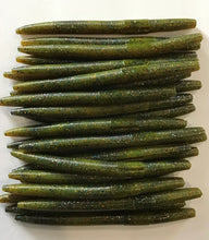 Load image into Gallery viewer, 5” Senko Style Bass Lure, Soft Plastic, Sunfish Swirl 25