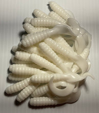 Load image into Gallery viewer, 4” Curl Tail Grub, Curly Tail Grub, Twister Tail,  5 Colors