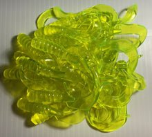 Load image into Gallery viewer, 4” Curl Tail Grub, Curly Tail Grub, Twister Tail,  5 Colors