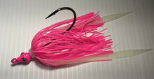 Load image into Gallery viewer, 3/8 oz Skirted Teasers, 7/0 Black Nickel Hook