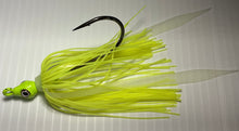 Load image into Gallery viewer, 3/8 oz Skirted Teasers, 7/0 Black Nickel Hook