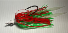 Load image into Gallery viewer, 3/8 oz Skirted Teasers, 7/0 Black Nickel Hook