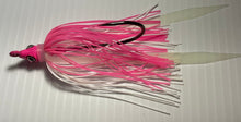 Load image into Gallery viewer, 3/8 oz Skirted Teasers, 7/0 Black Nickel Hook