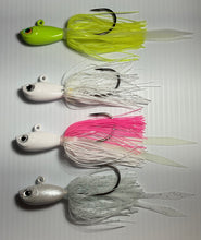 Load image into Gallery viewer, 2oz Skirted Jigs, 4 Colors