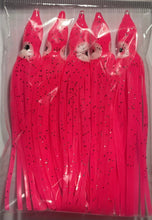 Load image into Gallery viewer, 4.8” Squid Skirts, Hoochie Skirts, Octopus Skirts