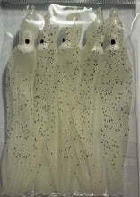 Load image into Gallery viewer, 4.8” Squid Skirts, Hoochie Skirts, Octopus Skirts