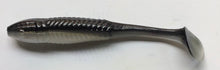 Load image into Gallery viewer, 3.5” SWIMMING MINNOW, PADDLE TAIL, SWIMBAIT, BASS LURE, REAL SHAD 25