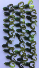 Load image into Gallery viewer, 2.5” Frogs, Soft Plastic Frogs, Toad, Assorted Greens (30)