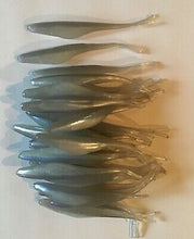 Load image into Gallery viewer, 4" Shad, Fluke,Jerk Bait, Swimbait,  Alewife Laminate (30)