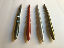 Load image into Gallery viewer, 9” GOT STYPER EELS, PINTAIL EELS, EELS (6 pack)