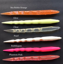 Load image into Gallery viewer, 9” GOT STYPER EELS, PINTAIL EELS, EELS (6 pack)
