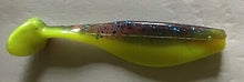 Load image into Gallery viewer, 4” Shads, Swimbait, Paddle Tail ,Umbrella Rigs (25) Choose 2 Colors