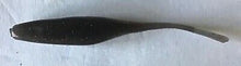 Load image into Gallery viewer, 5” Jerk Minnow, Swimbait, Fork Tail, Shad SMOKE RED FLAKE (25)