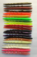 Load image into Gallery viewer, 9” GOT STYPER EELS, PINTAIL EELS, EELS (6 pack)