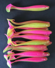 Load image into Gallery viewer, 15 Kettle Creek Outfitters 4.8” Swing Shad Paddle Tail Shad Swim Bait