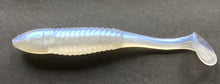 Load image into Gallery viewer, 5" Paddle Tail, Swim bait,Soft Plastic Bass Fishing Lure,Stripers Alewife 20