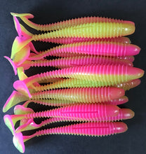 Load image into Gallery viewer, 15 Kettle Creek Outfitters 4.8” Swing Shad Paddle Tail Shad Swim Bait