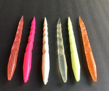 Load image into Gallery viewer, 9” GOT STYPER EELS, PINTAIL EELS, EELS (6 pack)