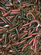 Load image into Gallery viewer, 6" CURLTAIL GRUB, Trailer, Grub, Fluke, Stripers,Bass, SAND EEL (20)