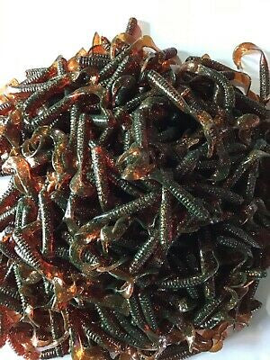 4” CURLY TAIL GRUBS ,CURLTAIL, TWISTER Tail, Bass,Perch,Crappie