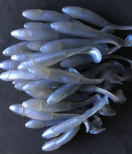 Load image into Gallery viewer, 3.5” Swimming Minnow, Swim Bait, Paddle Tail, ALEWIFE 25