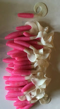 Load image into Gallery viewer, 5" Fat Grub,Curltail Grub,Bass Lure,Walleye,Perch, Fluke, Seabass, Jawbreaker 20