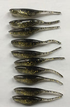 Load image into Gallery viewer, 3” Shad, Baby Shad, Swim Bait, Bass Lure (50)