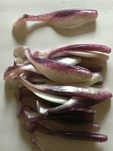 Load image into Gallery viewer, 4” Shads, Swimbait, Paddle Tail ,Umbrella Rigs (25) Choose 2 Colors