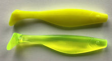 Load image into Gallery viewer, 5” Shad, Sassy Shad, Swimbait, Paddle Tail Shad(12)