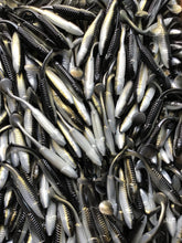 Load image into Gallery viewer, 3.5” SWIMMING MINNOW, PADDLE TAIL, SWIMBAIT, BASS LURE, REAL SHAD 25