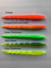 Load image into Gallery viewer, 9” GOT STYPER EELS, PINTAIL EELS, EELS (6 pack)