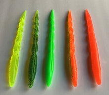 Load image into Gallery viewer, 9” GOT STYPER EELS, PINTAIL EELS, EELS (6 pack)