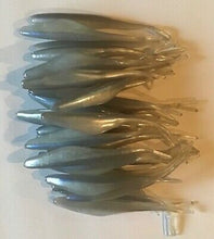 Load image into Gallery viewer, 4" Shad, Fluke,Jerk Bait, Swimbait,  Alewife Laminate (30)