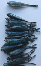 Load image into Gallery viewer, 4” Swimbait, Shad, Fluke, Bass Lure, Spro Flex Lure, Choose Color 30 pack