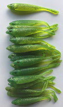 Load image into Gallery viewer, 4” Swimbait, Shad, Fluke, Bass Lure, Spro Flex Lure, Choose Color 30 pack