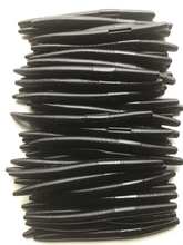 Load image into Gallery viewer, 5" SENKO STYLE SOFT PLASTIC ,BASS LURE,BLACK 50