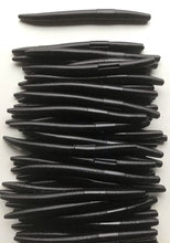 Load image into Gallery viewer, 5" SENKO STYLE SOFT PLASTIC ,BASS LURE,BLACK 50