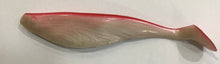 Load image into Gallery viewer, 6” Shad, Sassy Shad, Swim Bait, Paddle Tail
