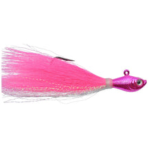 Load image into Gallery viewer, SPRO Chrome Bucktail Jigs, 1oz Pink or Blue
