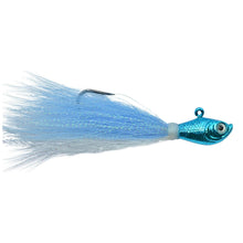 Load image into Gallery viewer, SPRO Chrome Bucktail Jigs, 1oz Pink or Blue
