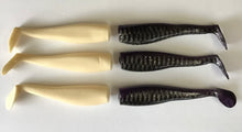 Load image into Gallery viewer, 6” Shad, Paddle Tail, Swim Bait, Al Gags Whip It Fish (6)
