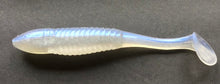 Load image into Gallery viewer, 5&quot; Paddle Tail, Swim bait,Soft Plastic Bass Fishing Lure,Stripers Alewife 20
