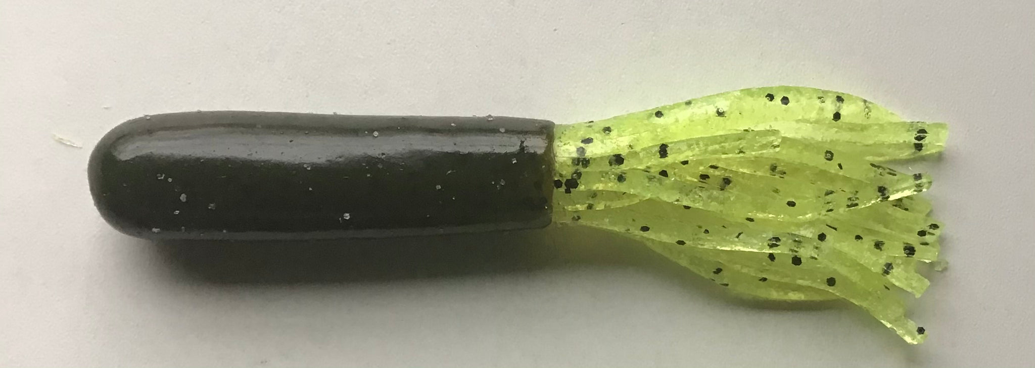 bass tube lure 4” Bass Tubes, Hollow Tubes, Bass Lure Green Pumpkin 20 – thewormbar