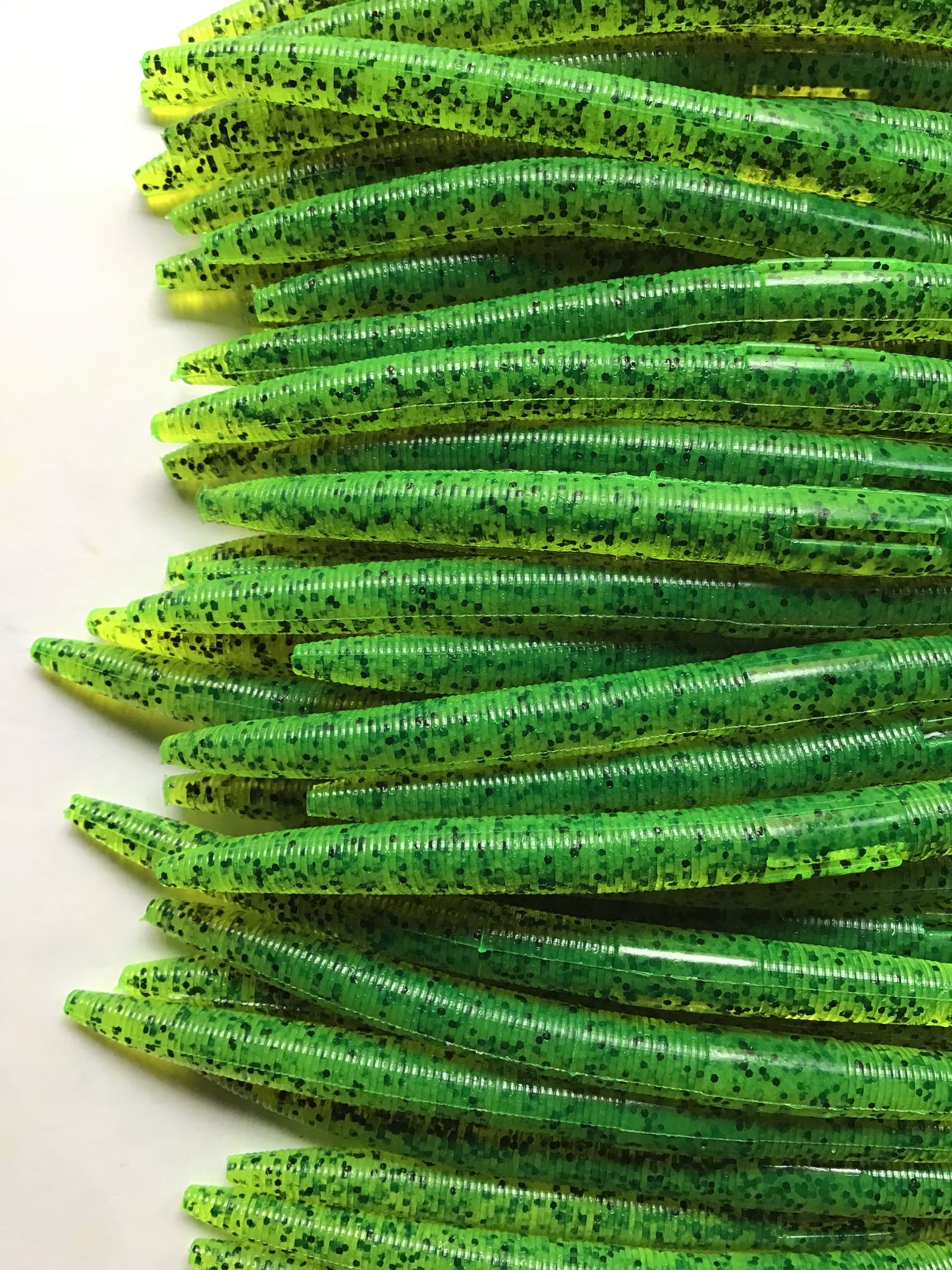 Chartreuse Tipped Stick Worms: The Secret Weapon in Bass Fishing