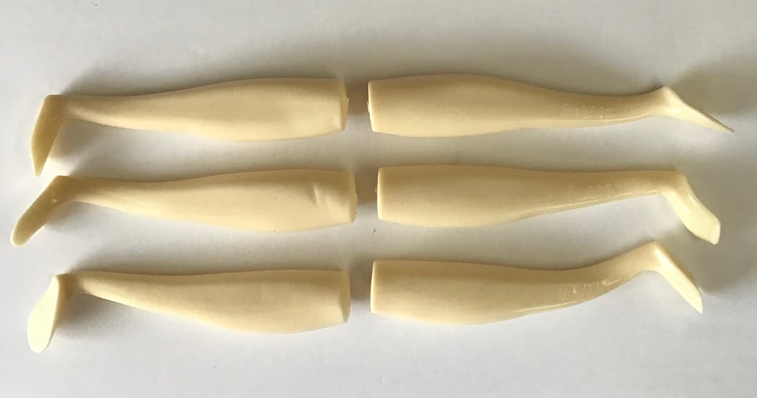 6” Shad, Paddle Tail, Swim Bait, Al Gags Whip It Fish (6) – thewormbar 6” Shad, Paddle Tail, Swim Bait, Al Gags Whip It Fish (6) – thewormbar